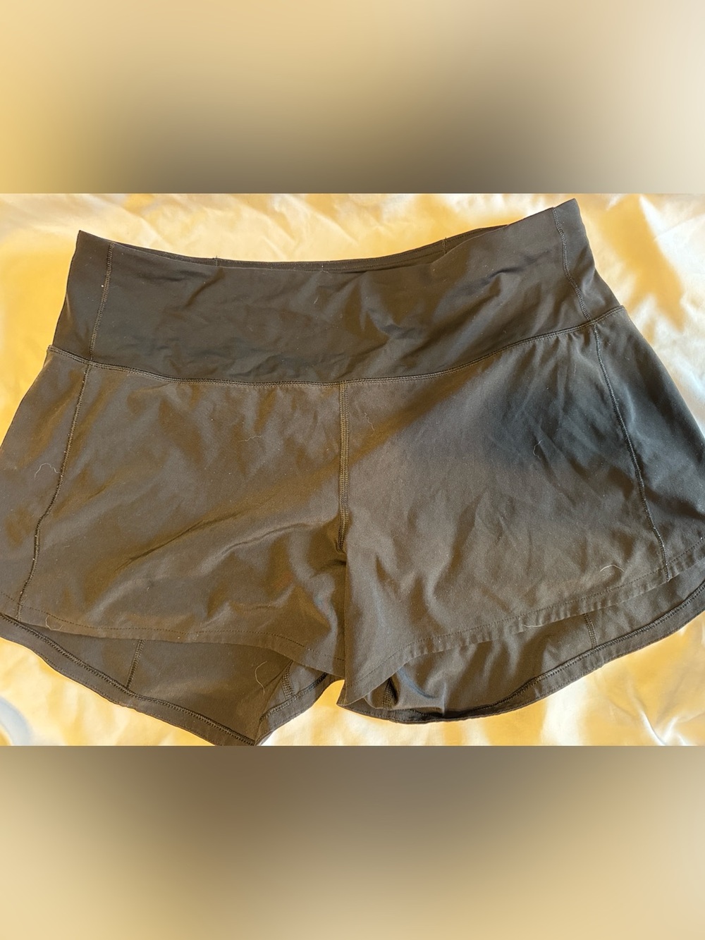 Lululemon Black Shorts